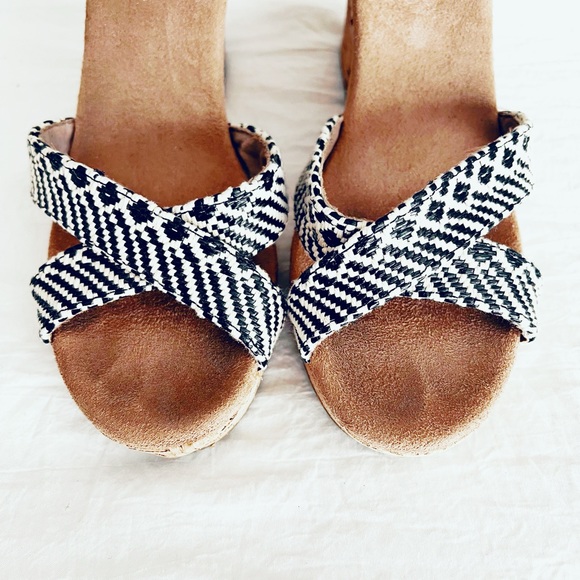 ☀️TOMS~ Strappy Wedges~ Size 8☀️ - Picture 5 of 16